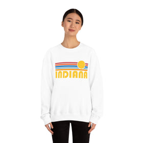 Indiana Sweatshirt - Retro Sunrise Unisex