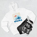 Premium Alaska Hoodie - Min Mountain Unisex Sweatshirt-5