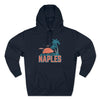Premium Naples, Florida Hoodie - Palm Tree Unisex Sweatshirt