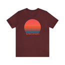Wisconsin Shirt - Retro 80s Unisex Wisconsin T-Shirt-8
