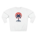 Premium Florida Crewneck Sweatshirt - Retro Unisex Sweatshirt-6