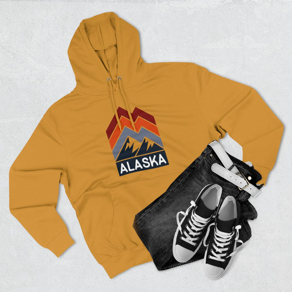 Premium Alaska Hoodie - Retro Unisex Sweatshirt