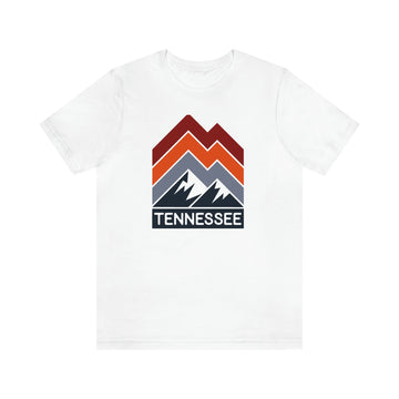 Buy white Tennessee T-Shirt - Retro Mountain Unisex Tennessee Shirt