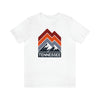 Tennessee T-Shirt - Retro Mountain Unisex Tennessee Shirt