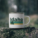 Idaho Camp Mug - Retro Camping Idaho Mug-1