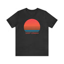 West Virginia T-Shirt - Retro 80s Unisex West Virginia Shirt-1
