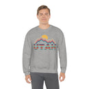 Utah Sweatshirt Mountain - Retro Unisex Mountain-20