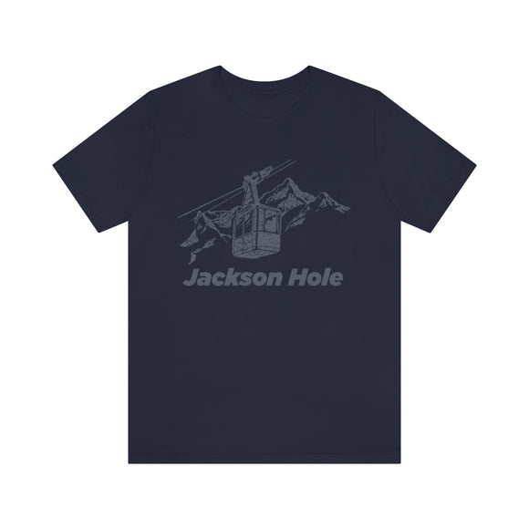 Jackson Hole, Wyoming T-Shirt - Retro Unisex Jackson Hole T Shirt