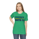 Santa Fe T-Shirt - Retro Mountain Bike Adult Unisex Santa Fe, New Mexico T Shirt-4