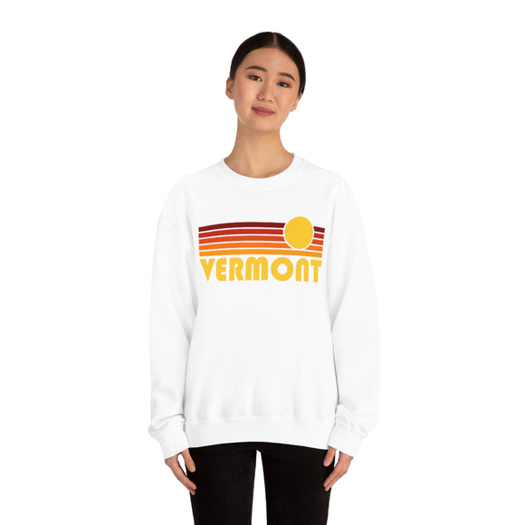 Vermont Sweatshirt - Retro Sunset Unisex