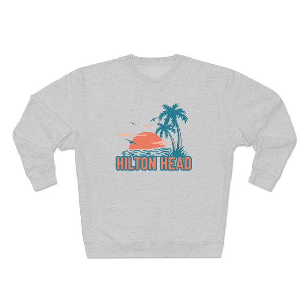 Premium Hilton Head, South Carolina Sweatshirt - Unisex Premium Crewneck Sweatshirt