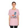 La Jolla, California T-Shirt - Retro Palm Tree & Beach Unisex La Jolla Shirt