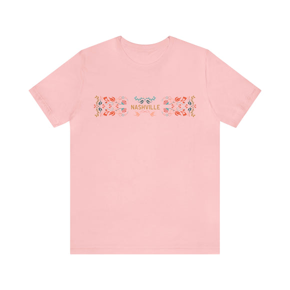 Nashville, Tennessee Shirt - Boho Unisex Nashville T-Shirt