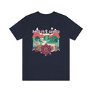 Montana Shirt, Montana Retro T-Shirt, Hippie Style Montana tee, Montana Mountain Shirt-1
