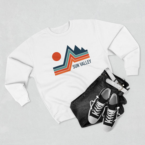 Premium Sun Valley, Idaho Hoodie - Retro Unisex Sweatshirt