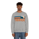 Tahoe, California Sweatshirt - Retro Mountain Unisex-19