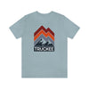Truckee, California T-Shirt - Retro Mountain Unisex Truckee Shirt