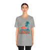 Cancun, Mexico T-Shirt - Retro Palm Tree & Beach Unisex Cancun Shirt