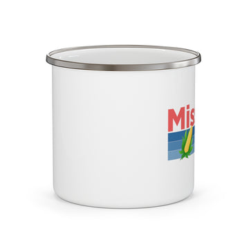 Missouri Camp Mug - Retro Corn Missouri Mug - 0