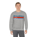 Brooklyn, New York Sweatshirt Retro Bike - Unisex Adult Crewneck Brooklyn Sweatshirt-20