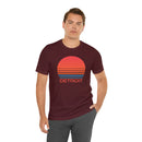 Detroit, Michigan T-Shirt - Retro 80s Unisex Detroit Shirt-90