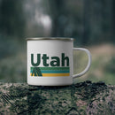 Utah Camp Mug - Retro Camping Utah Mug-1