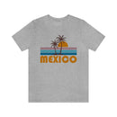Mexico T-Shirt - Retro Palm Tree Unisex Mexico Shirt-1