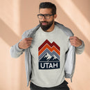 Premium Utah Sweatshirt - Retro Unisex Premium Crewneck Utah Sweatshirt-12