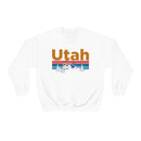 Utah Sweatshirt - Mountain & Birds Unisex-1