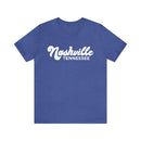 Nashville, Tennessee T-Shirt - Retro Unisex Nashville T Shirt-61