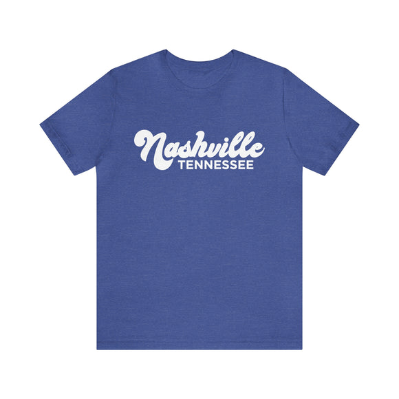 Nashville, Tennessee T-Shirt - Retro Unisex Nashville T Shirt