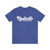 Nashville, Tennessee T-Shirt - Retro Unisex Nashville T Shirt