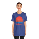 Utah T-Shirt - Retro 80s Unisex Utah Shirt-63