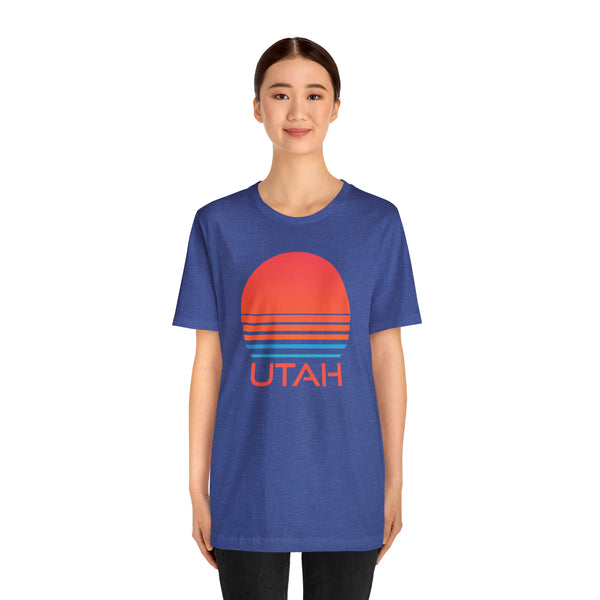 Utah T-Shirt - Retro 80s Unisex Utah Shirt
