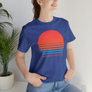Massachusetts T-Shirt - Retro 80s Unisex Massachusetts Shirt-69