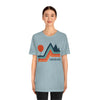 Crested Butte, Colorado T-Shirt - Retro Mountain Unisex Crested Butte Shirt
