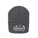 Telluride, Colorado Beanie - Mountaineer Unisex Telluride Knit Hat-6