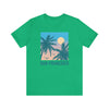San Francisco, California T-Shirt - Retro Palm Tree & Beach Unisex San Francisco Shirt