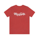 Minnesota T-Shirt - Hand Lettered Unisex Minnesota Shirt-27
