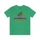Clearwater, Florida T-Shirt - Retro Palm Tree Unisex Clearwater Shirt-19
