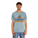 Cancun, Mexico T-Shirt - Retro Palm Tree Unisex Cancun Shirt-30