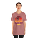 Beach Bum T-Shirt - Retro Palm Tree Unisex Beach Bum Shirt-27