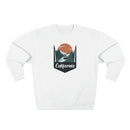 Premium California Crewneck Sweatshirt - Retro Unisex Sweatshirt-1