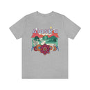 Alaska T-Shirt - Retro Mountain / Hippie Style Alaska Shirt-12