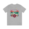 Alaska T-Shirt - Retro Mountain / Hippie Style Alaska Shirt