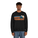Vermont Sweatshirt - Retro Mountain Unisex-11