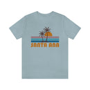 Santa Ana, California T-Shirt - Retro Palm Tree Unisex Santa Ana Shirt-37