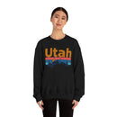 Utah Sweatshirt - Mountain & Birds Unisex-10