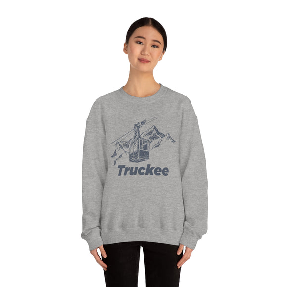 Truckee, California Sweatshirt - Ski Lift Unisex