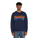 Wyoming Sweatshirt - Mountain & Birds Unisex-27